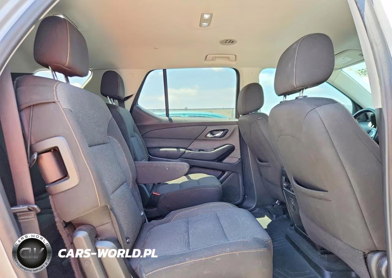 2021 Chevrolet Traverse Lt VIN:1GNERGKW3MJ160970 - 11