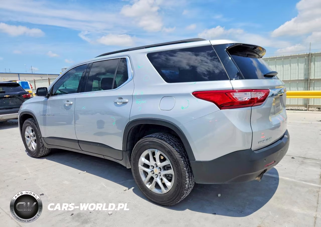 2021 Chevrolet Traverse Lt VIN:1GNERGKW3MJ160970 - 2