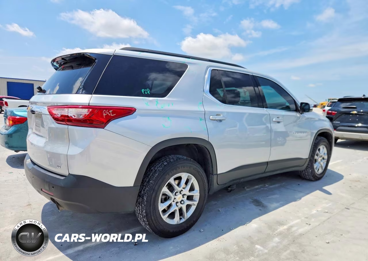 2021 Chevrolet Traverse Lt VIN:1GNERGKW3MJ160970 - 3