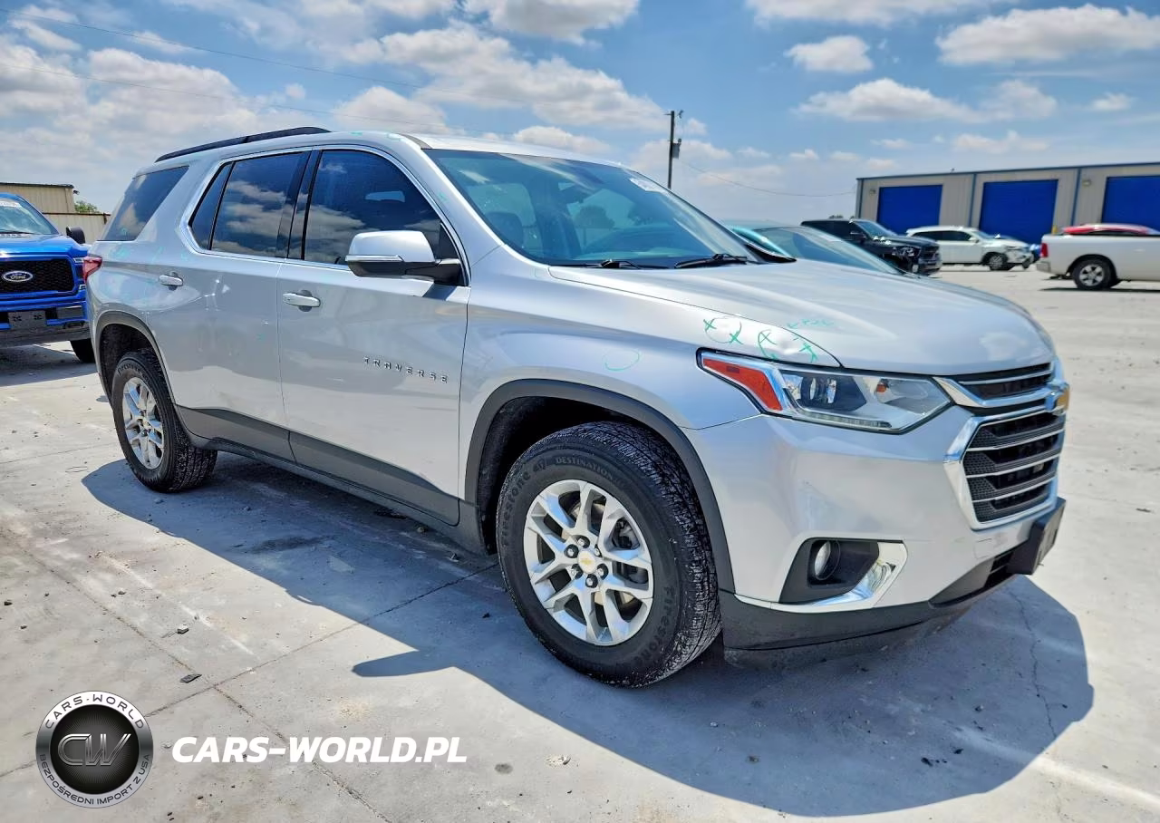 2021 Chevrolet Traverse Lt VIN:1GNERGKW3MJ160970 - 4