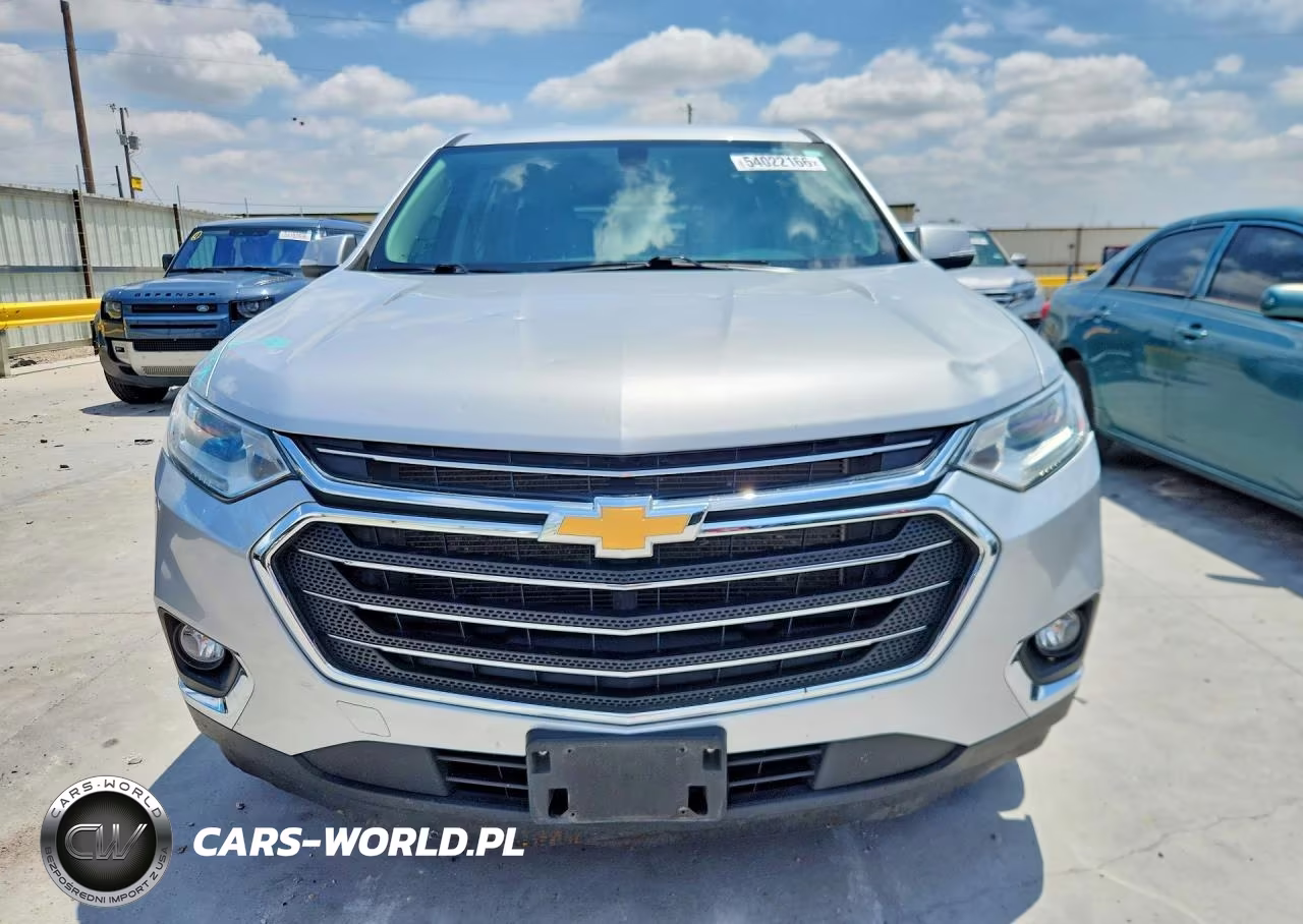 2021 Chevrolet Traverse Lt VIN:1GNERGKW3MJ160970 - 5