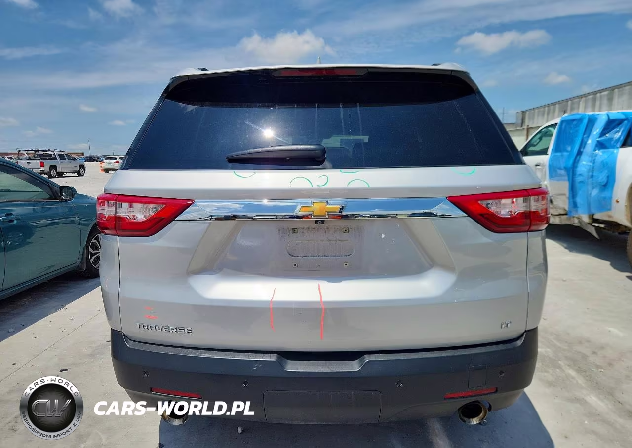 2021 Chevrolet Traverse Lt VIN:1GNERGKW3MJ160970 - 6