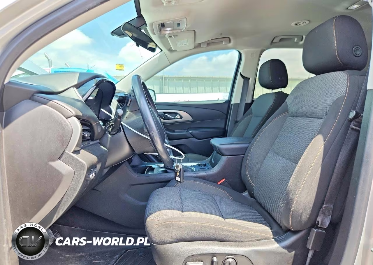 2021 Chevrolet Traverse Lt VIN:1GNERGKW3MJ160970 - 7