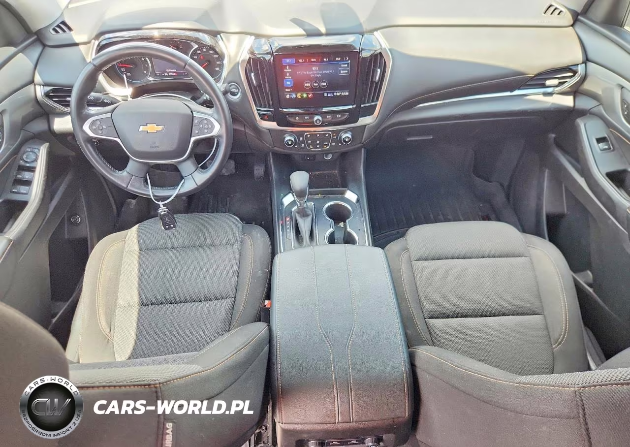 2021 Chevrolet Traverse Lt VIN:1GNERGKW3MJ160970 - 8