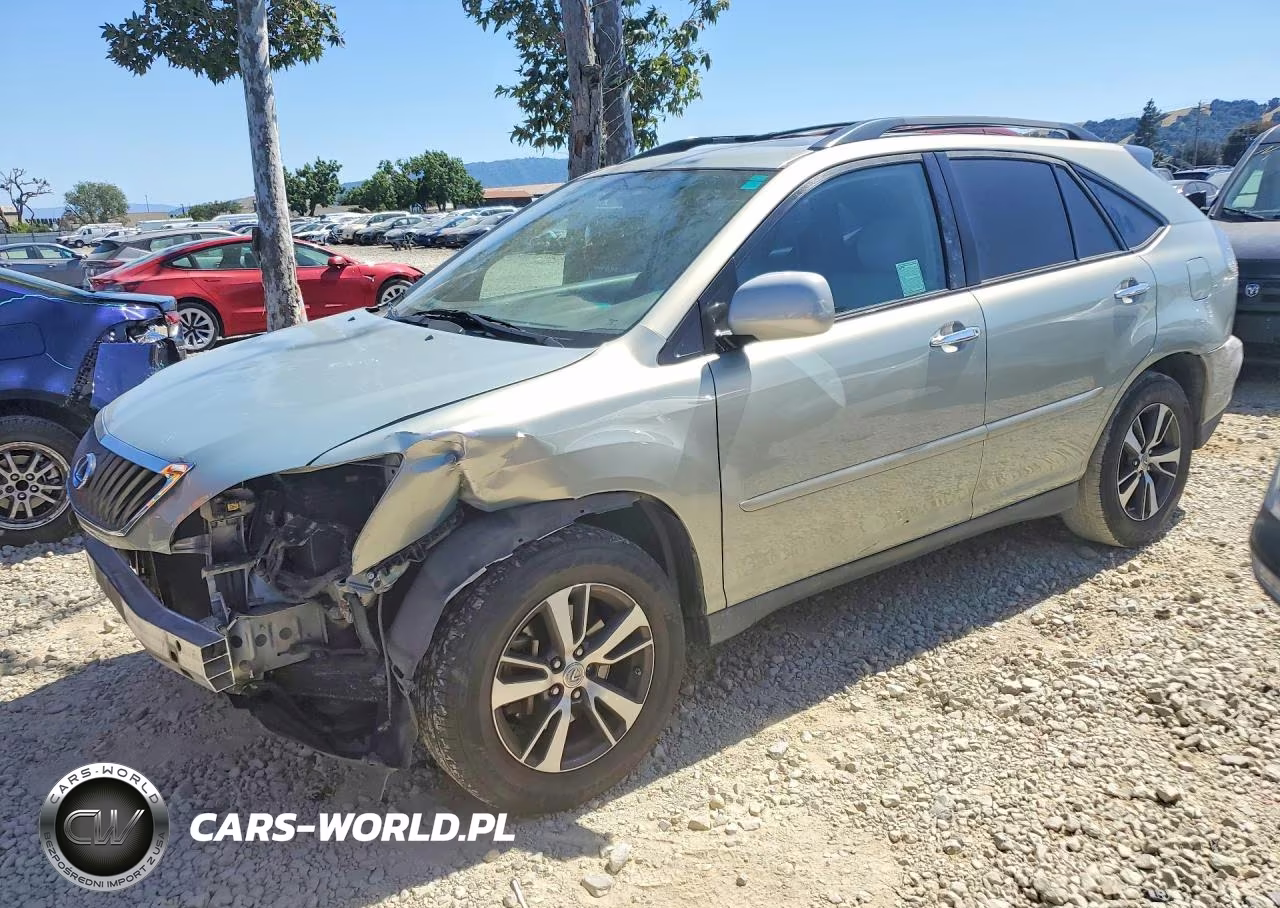 2009 Lexus Rx 350