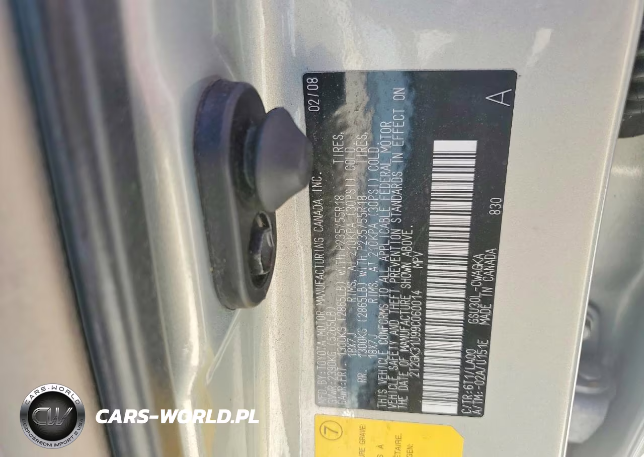 2009 Lexus Rx 350 VIN:2T2GK31U99C060014 - 14