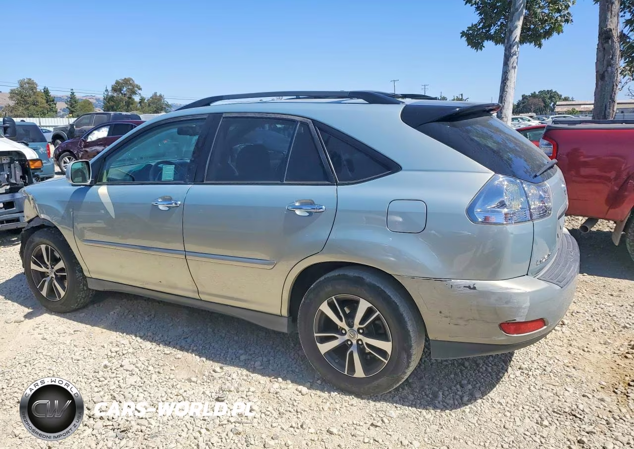 2009 Lexus Rx 350 VIN:2T2GK31U99C060014 - 2