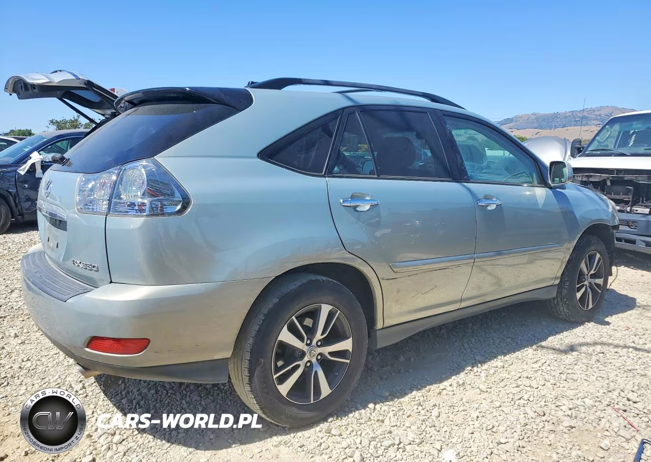 2009 Lexus Rx 350 VIN:2T2GK31U99C060014 - 3