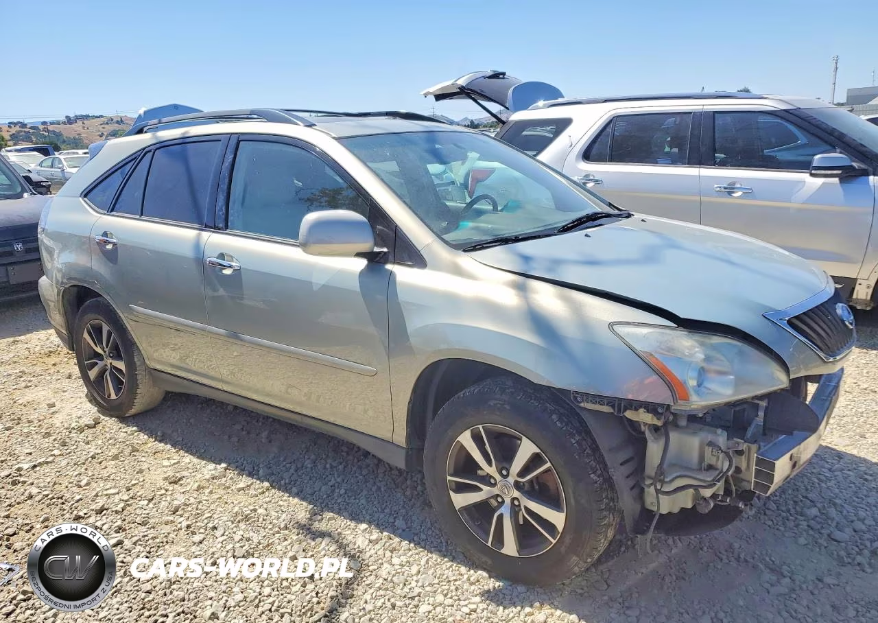 2009 Lexus Rx 350 VIN:2T2GK31U99C060014 - 4