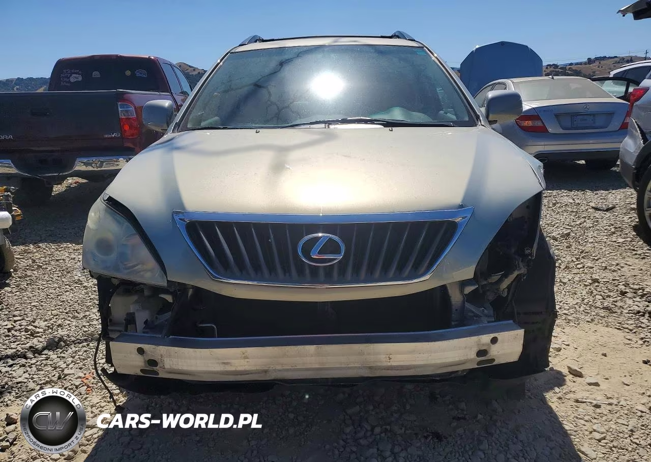 2009 Lexus Rx 350 VIN:2T2GK31U99C060014 - 5