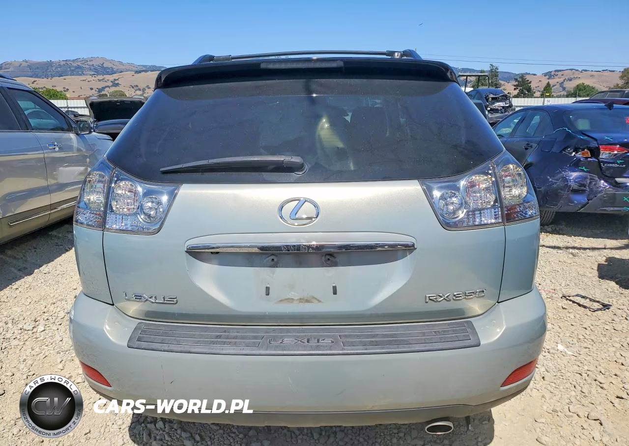 2009 Lexus Rx 350 VIN:2T2GK31U99C060014 - 6