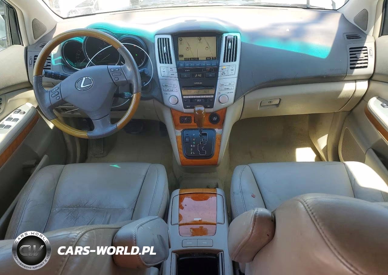2009 Lexus Rx 350 VIN:2T2GK31U99C060014 - 8
