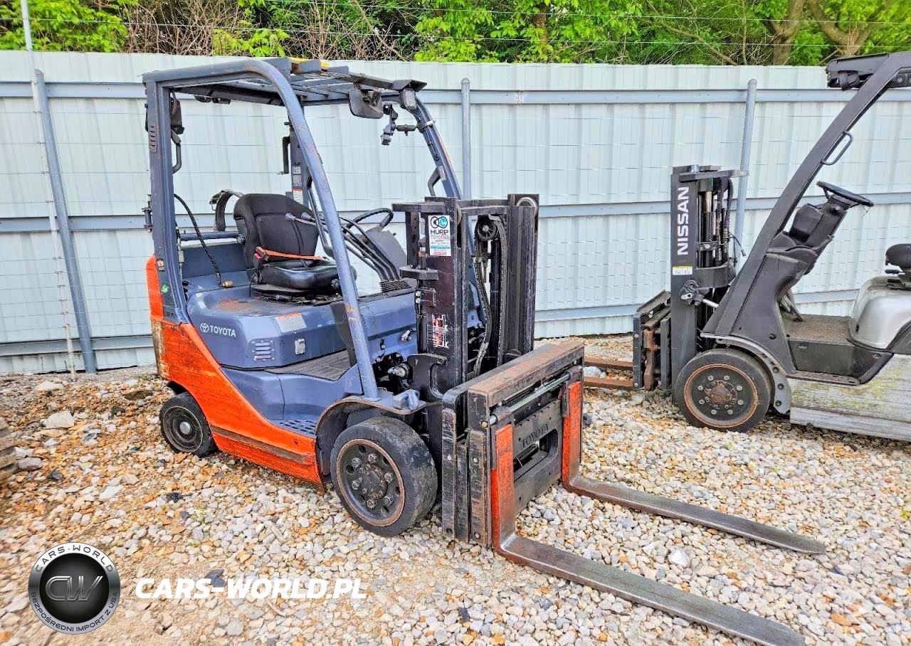 2015 Toyota Forklift