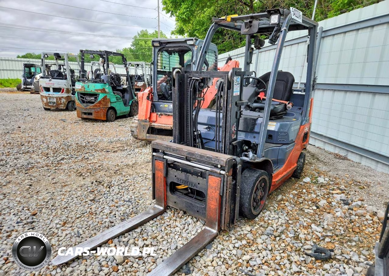2015 Toyota Forklift VIN:8FGCU2073190 - 2