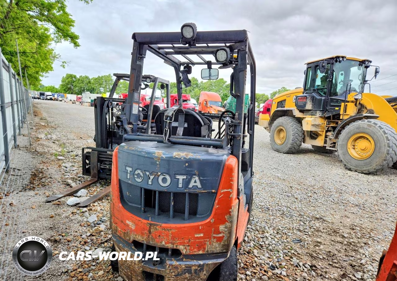 2015 Toyota Forklift VIN:8FGCU2073190 - 3