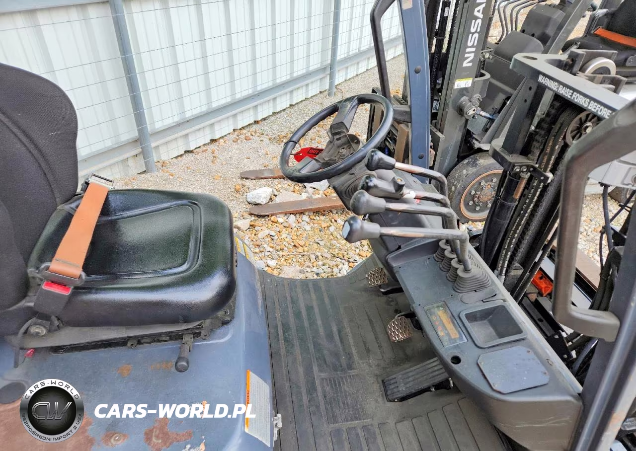 2015 Toyota Forklift VIN:8FGCU2073190 - 5