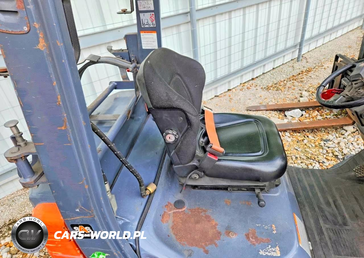 2015 Toyota Forklift VIN:8FGCU2073190 - 6