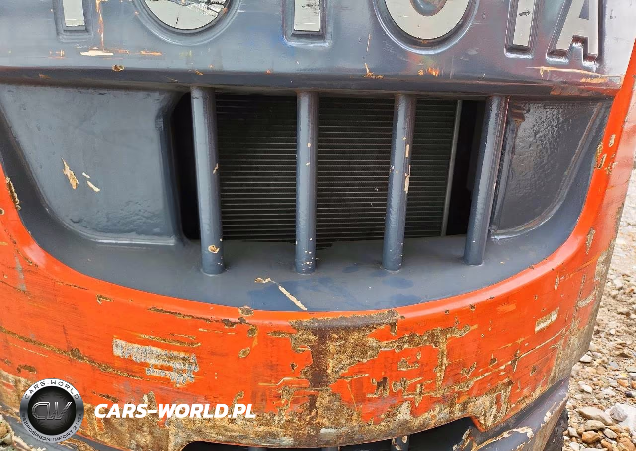 2015 Toyota Forklift VIN:8FGCU2073190 - 7