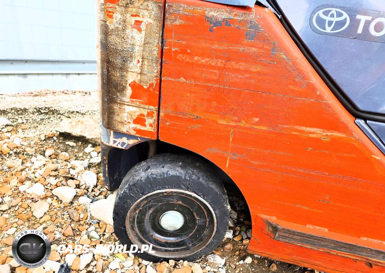 2015 Toyota Forklift VIN:8FGCU2073190 - 9