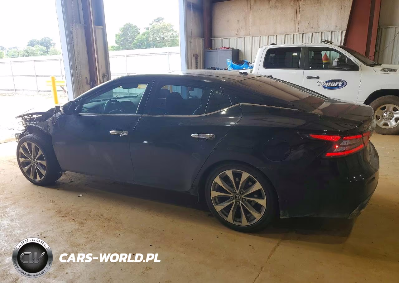 2021 Nissan Maxima Platinum VIN:1N4AA6FV5MC516212 - 2