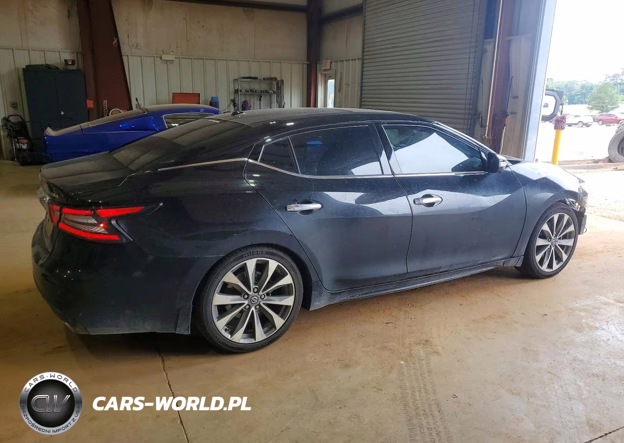 2021 Nissan Maxima Platinum VIN:1N4AA6FV5MC516212 - 3