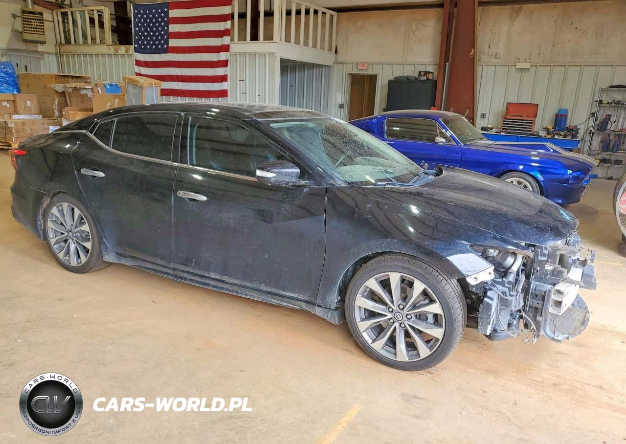 2021 Nissan Maxima Platinum VIN:1N4AA6FV5MC516212 - 4