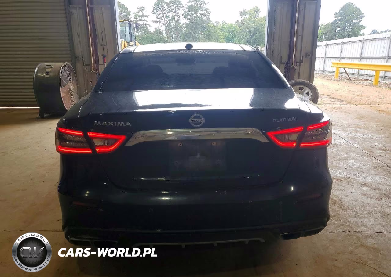 2021 Nissan Maxima Platinum VIN:1N4AA6FV5MC516212 - 6