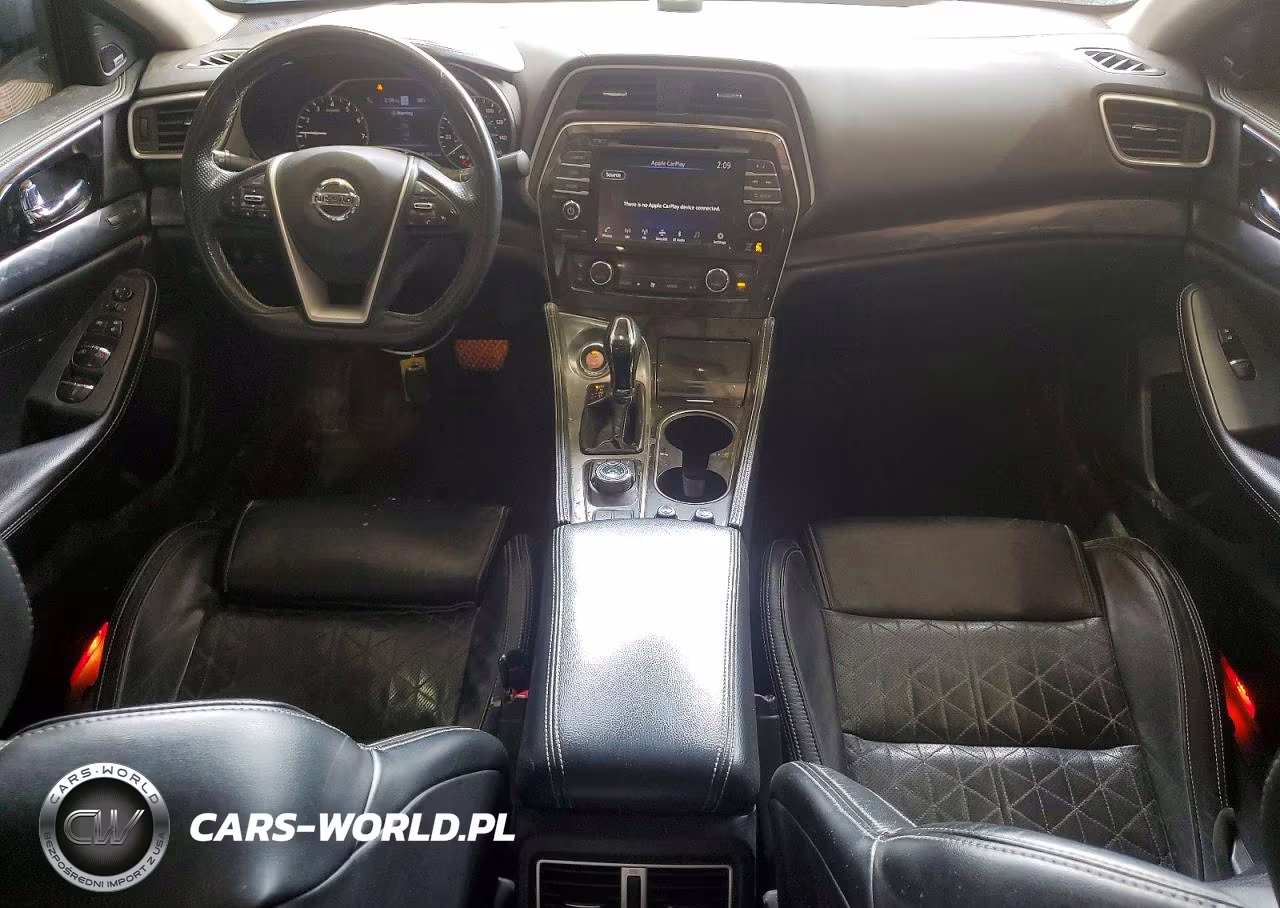 2021 Nissan Maxima Platinum VIN:1N4AA6FV5MC516212 - 8