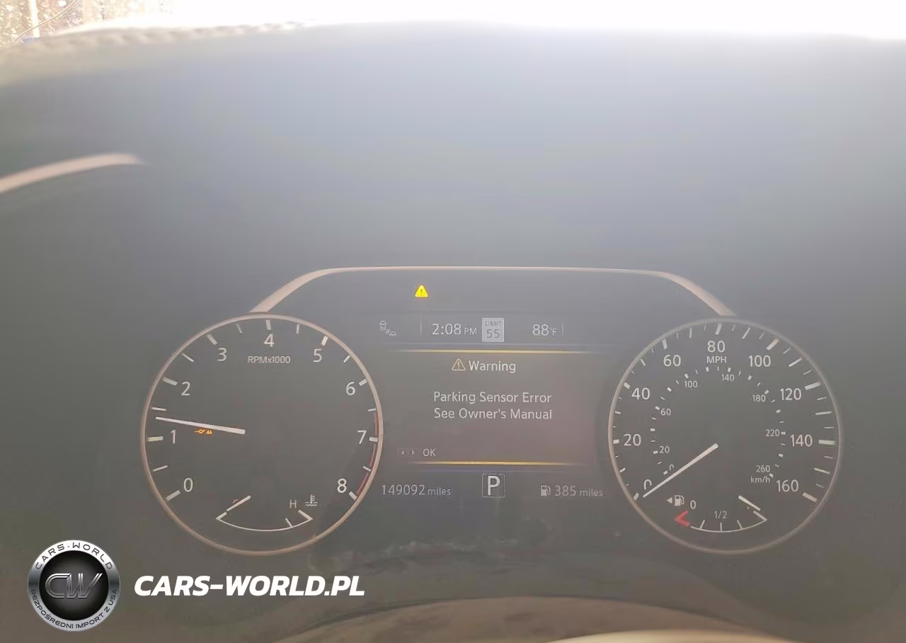 2021 Nissan Maxima Platinum VIN:1N4AA6FV5MC516212 - 9