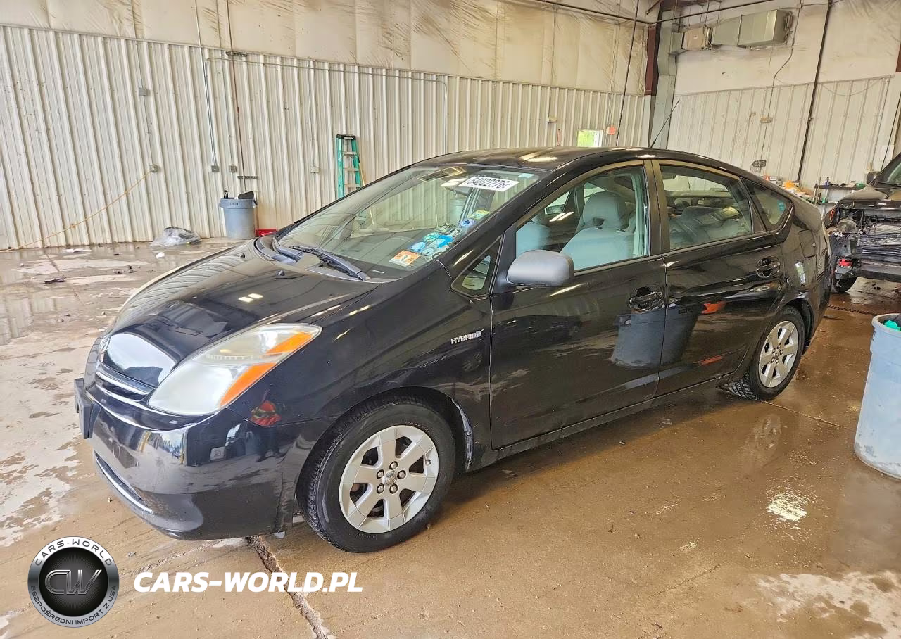 2008 Toyota Prius Base – zdjęcie 1 z 12