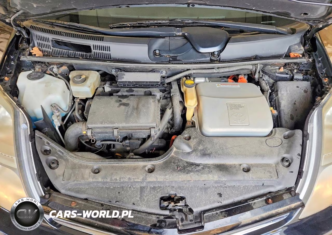 2008 Toyota Prius Base VIN:JTDKB20UX87817173 - 11