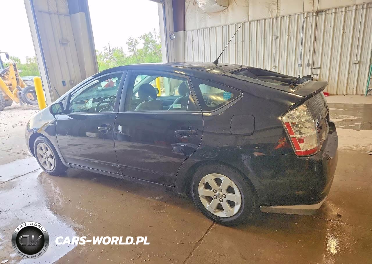 2008 Toyota Prius Base VIN:JTDKB20UX87817173 - 2