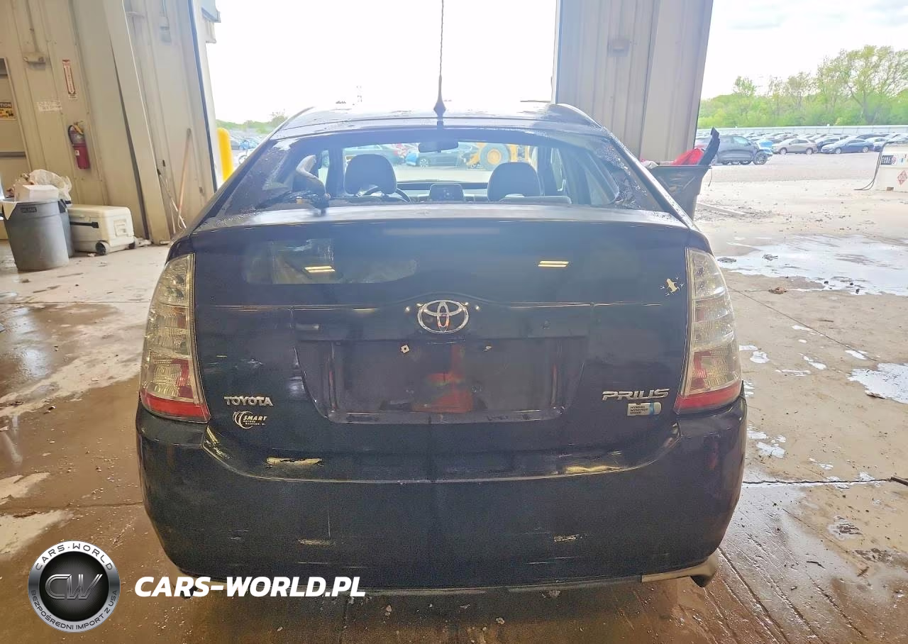 2008 Toyota Prius Base VIN:JTDKB20UX87817173 - 6