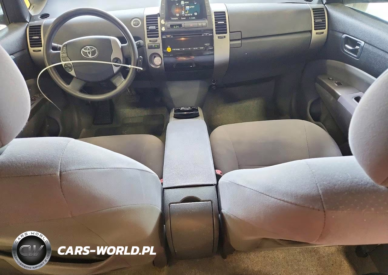 2008 Toyota Prius Base VIN:JTDKB20UX87817173 - 8