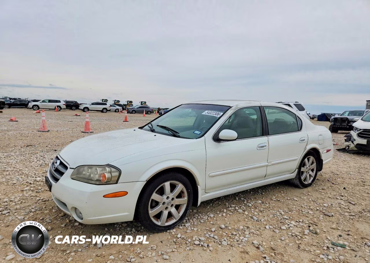 2003 Nissan Maxima Gxe