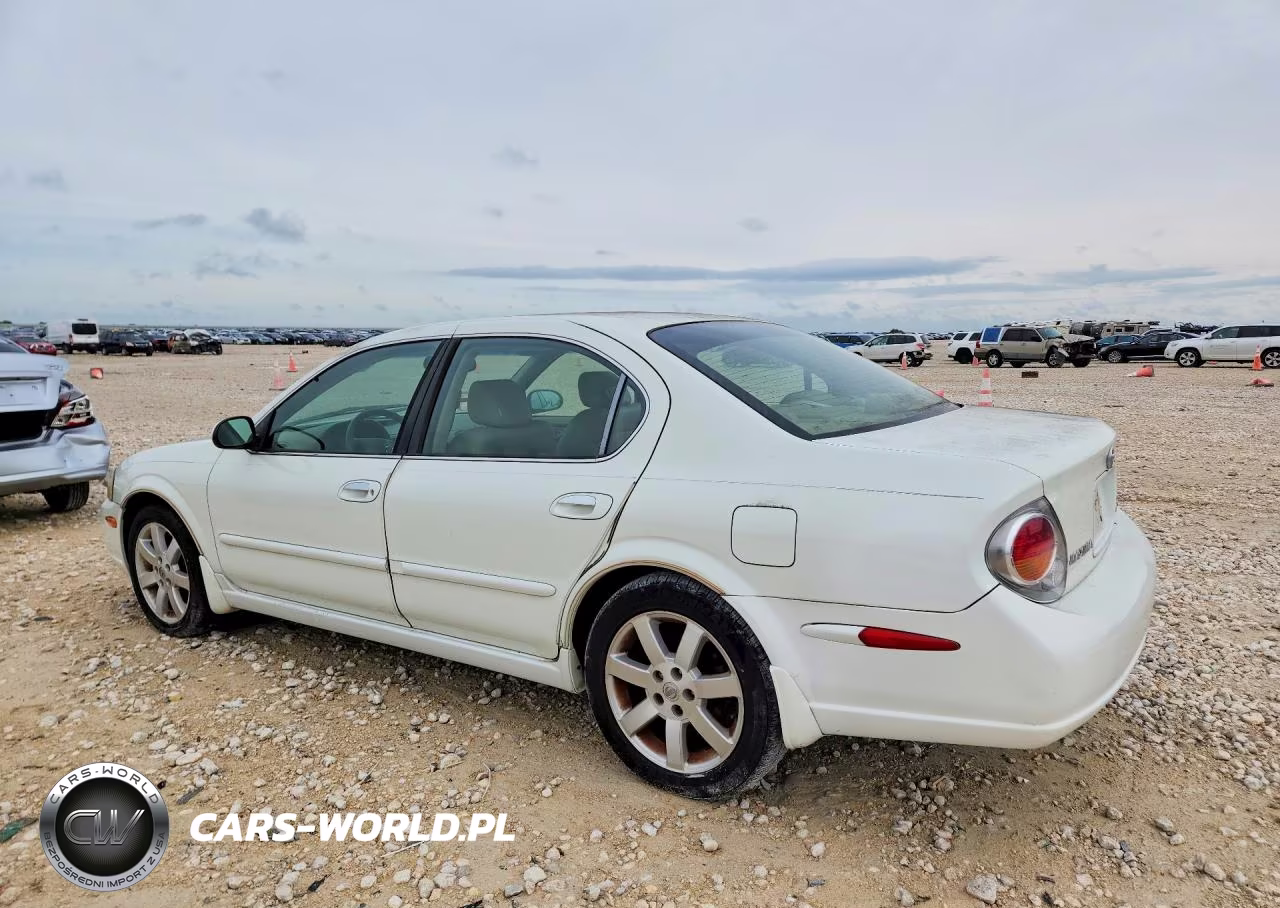 2003 Nissan Maxima Gxe VIN:JN1DA31A13T439768 - 2