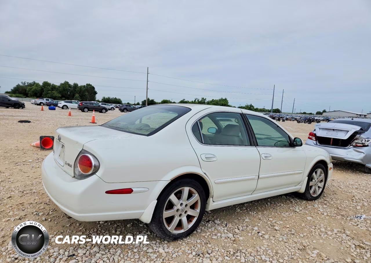 2003 Nissan Maxima Gxe VIN:JN1DA31A13T439768 - 3