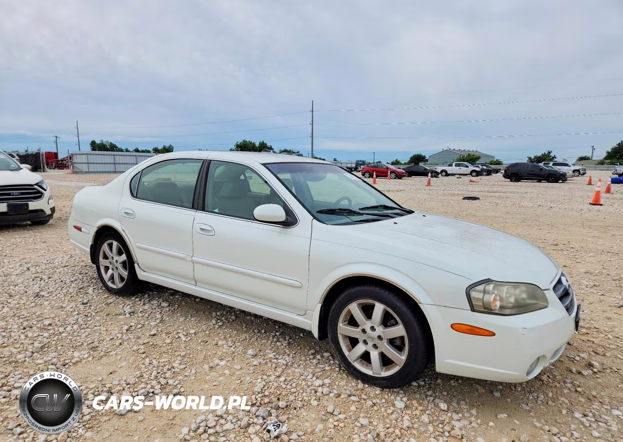 2003 Nissan Maxima Gxe VIN:JN1DA31A13T439768 - 4