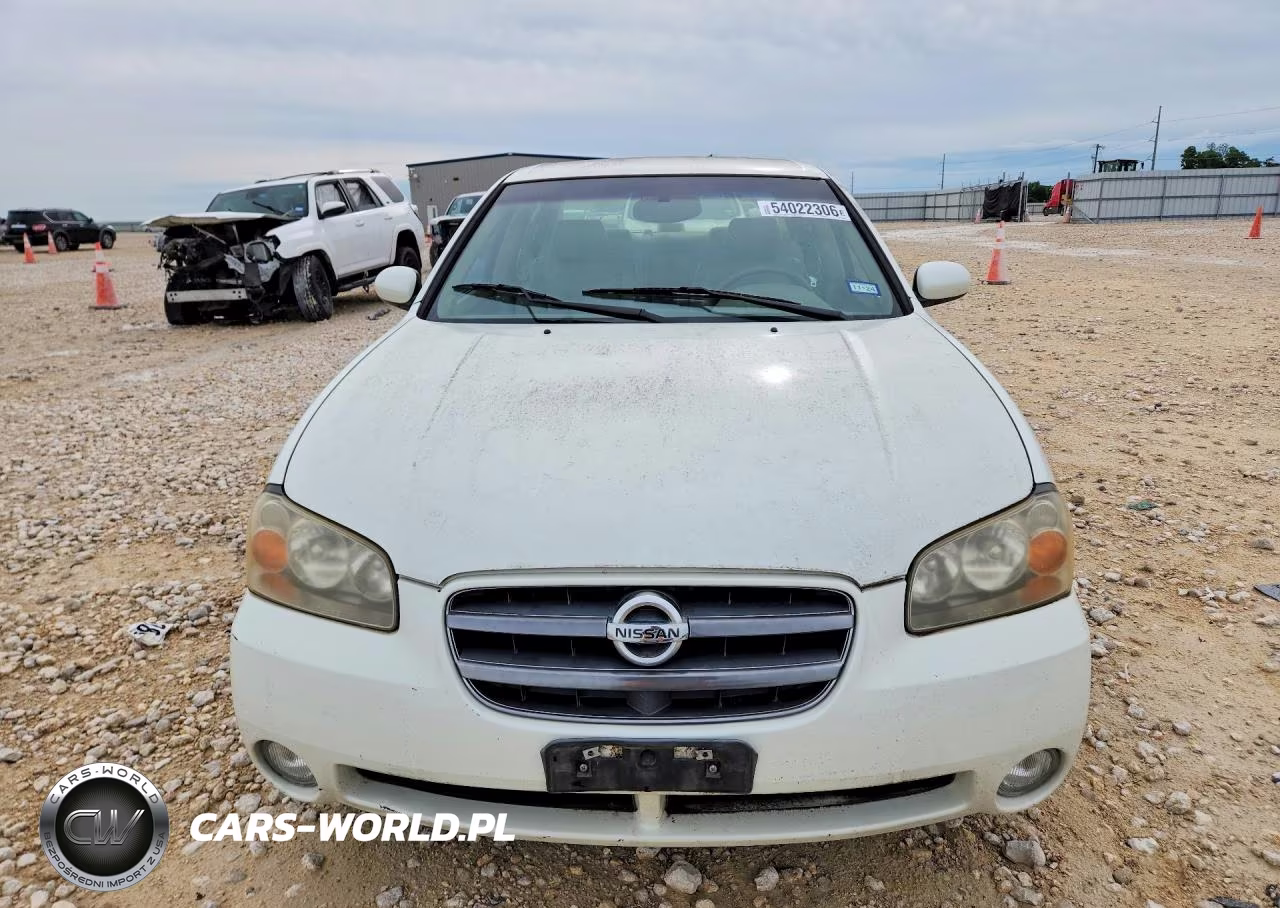 2003 Nissan Maxima Gxe VIN:JN1DA31A13T439768 - 5