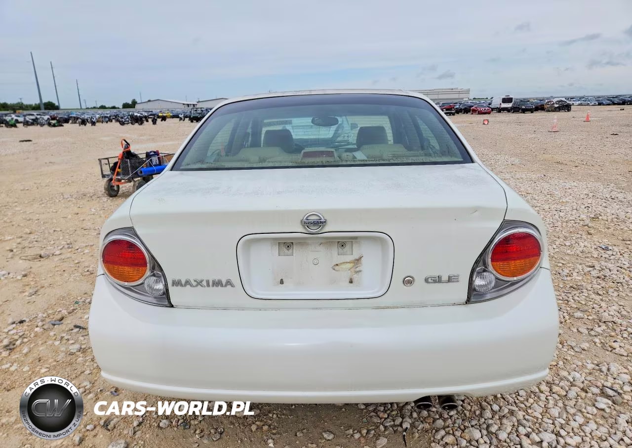 2003 Nissan Maxima Gxe VIN:JN1DA31A13T439768 - 6