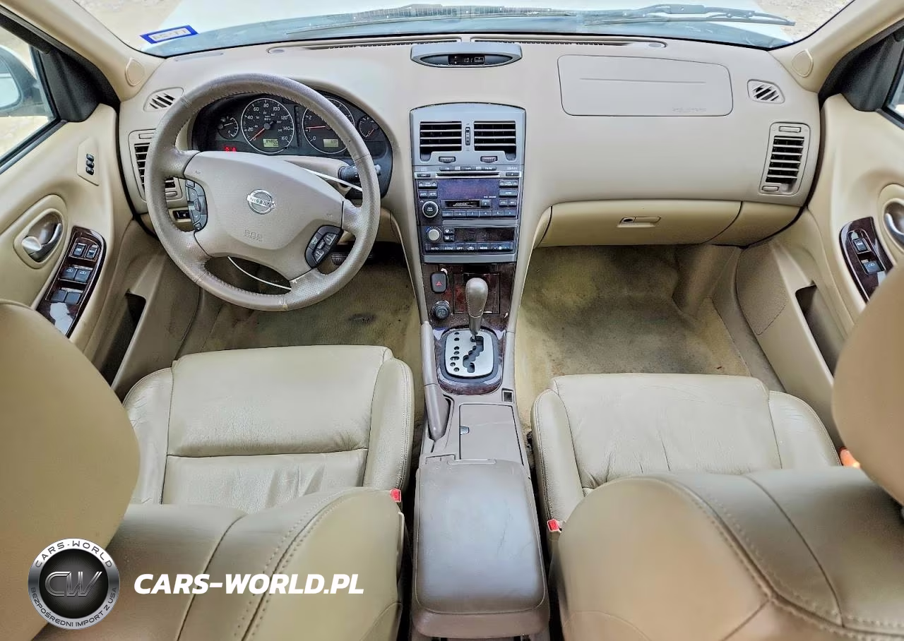 2003 Nissan Maxima Gxe VIN:JN1DA31A13T439768 - 8