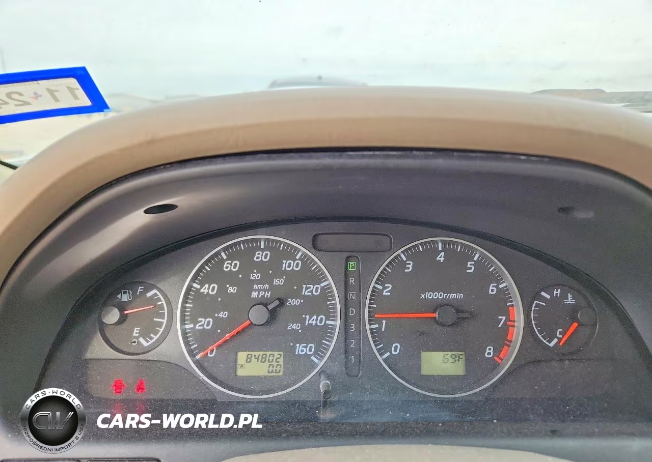 2003 Nissan Maxima Gxe VIN:JN1DA31A13T439768 - 9