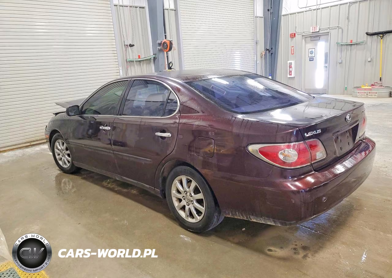 2003 Lexus Es 300 VIN:JTHBF30G330107312 - 2