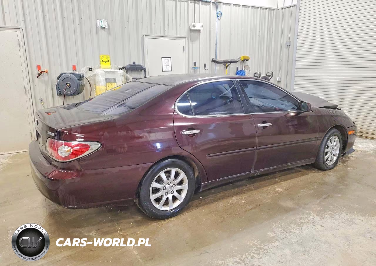 2003 Lexus Es 300 VIN:JTHBF30G330107312 - 3