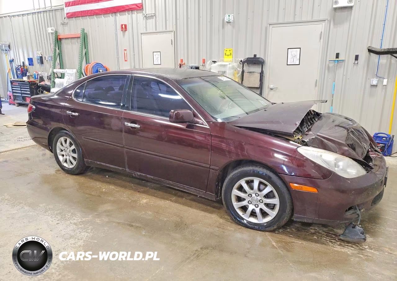 2003 Lexus Es 300 VIN:JTHBF30G330107312 - 4