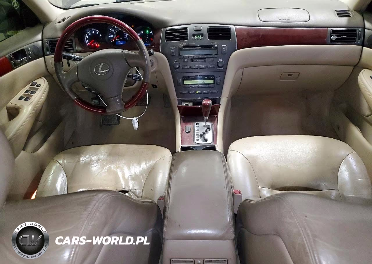 2003 Lexus Es 300 VIN:JTHBF30G330107312 - 8