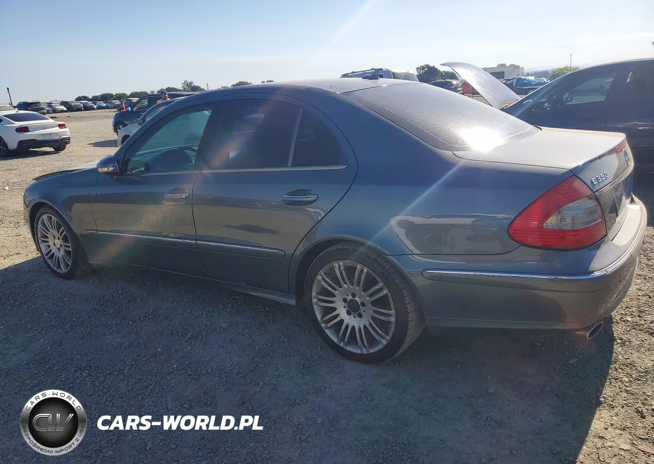 2008 Mercedes-Benz E 350 VIN:WDBUF56XX8B307756 - 2