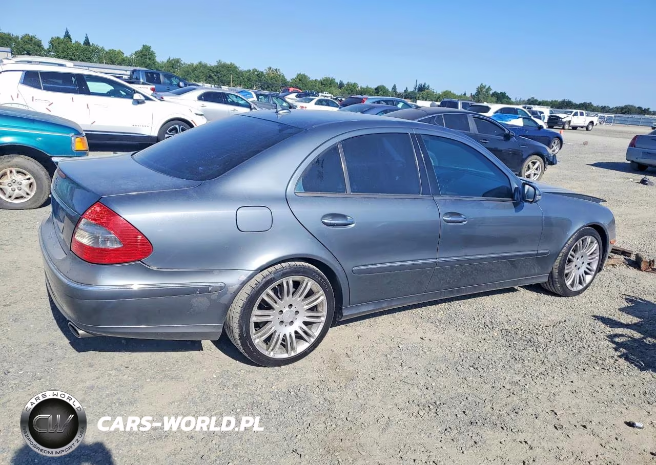 2008 Mercedes-Benz E 350 VIN:WDBUF56XX8B307756 - 3