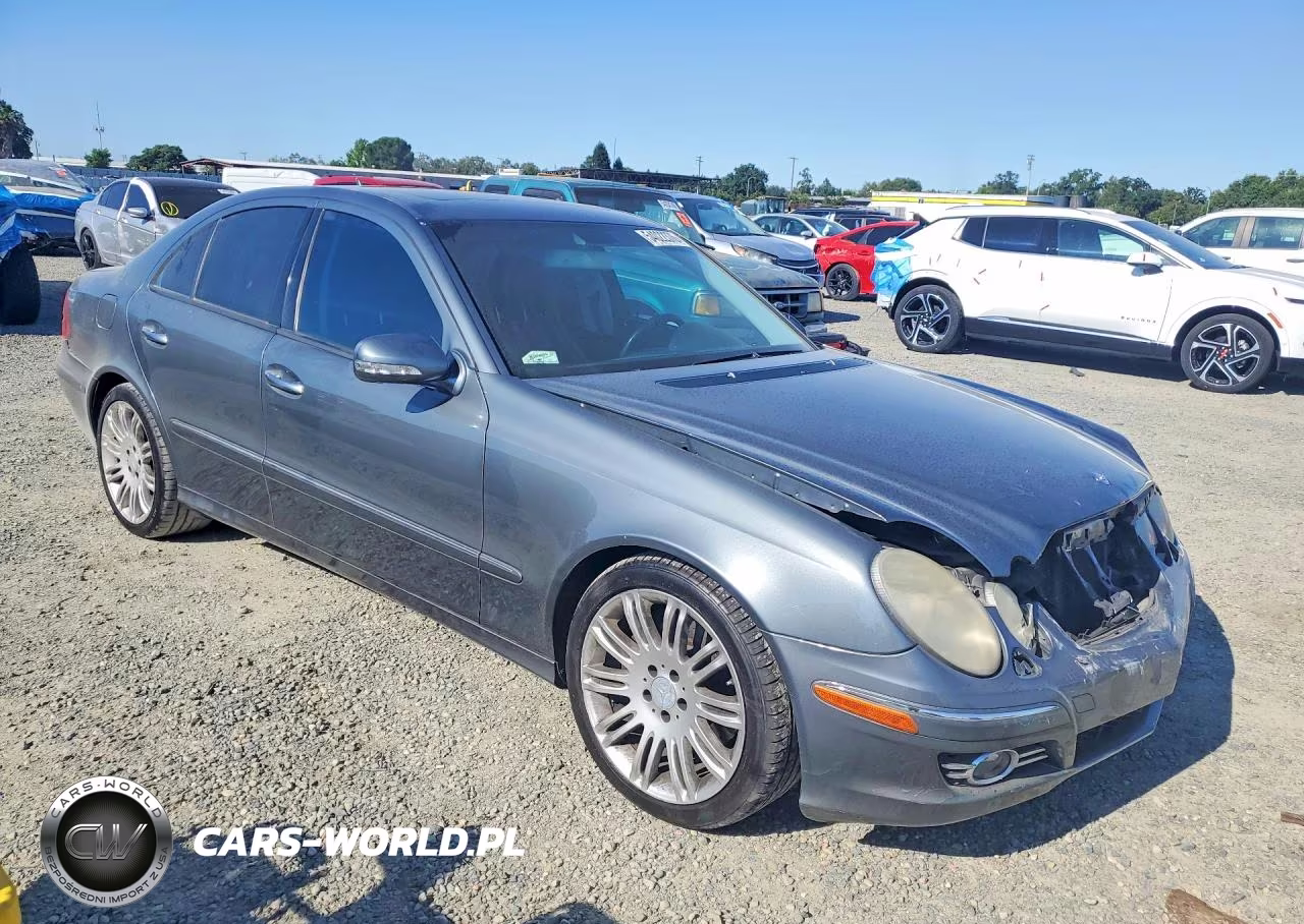 2008 Mercedes-Benz E 350 VIN:WDBUF56XX8B307756 - 4