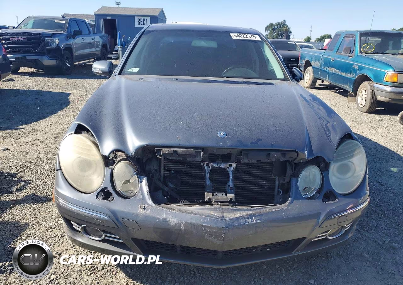 2008 Mercedes-Benz E 350 VIN:WDBUF56XX8B307756 - 5